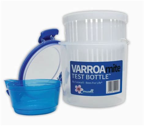 ceracell varroamite test bottle|Varroa Management .